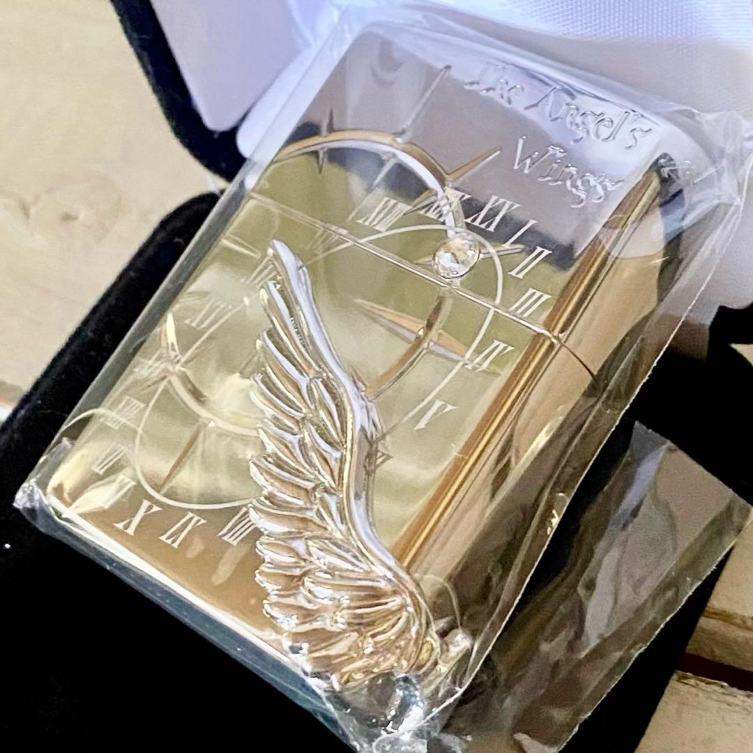 ZIPPO エンジェルウィング 20周年 2000個限定 No.入 PT 新品