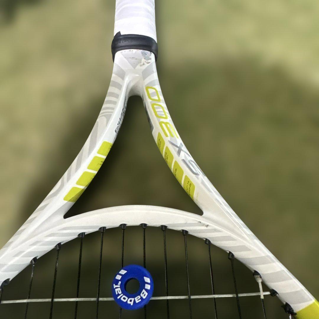 DUNLOPのSX300、限定色カラーWhite、2023年モデル 限定カラー ダンロップ SX300 WHITE 2023 DUNLOP 300g DS22306