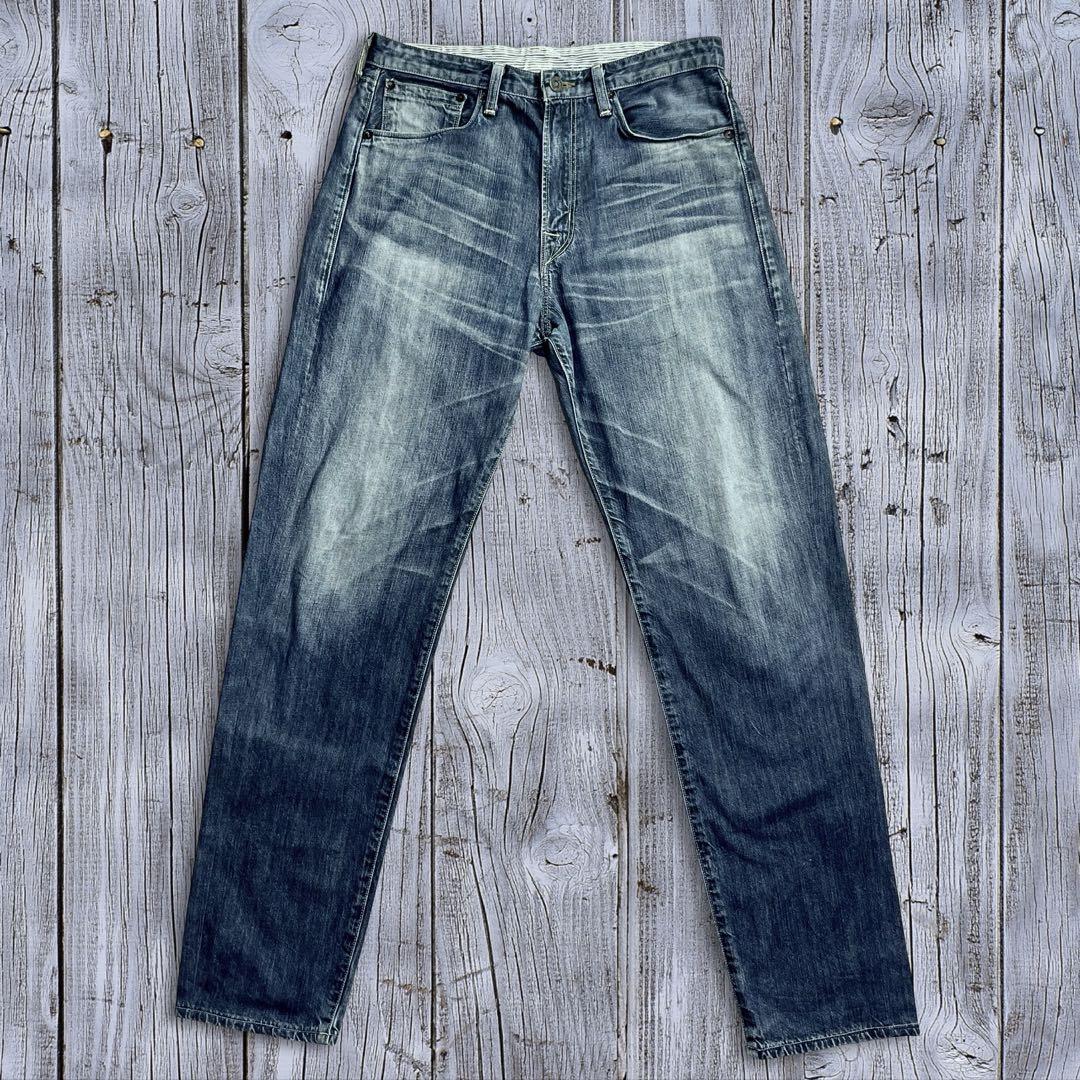 セール中⚡Levi's 203 シンチバック ヴィンテージ調 デニム 鬼ヒゲ