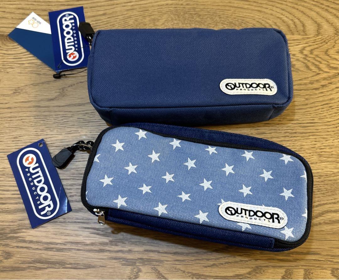 outdoor ペンケース2セット【未使用】