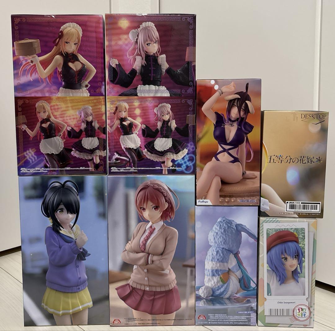 未開封　美少女プライズフィギュアまとめ売り 未開封 美少女 プライズフィギュア まとめ売り 8点セット - メルカリ