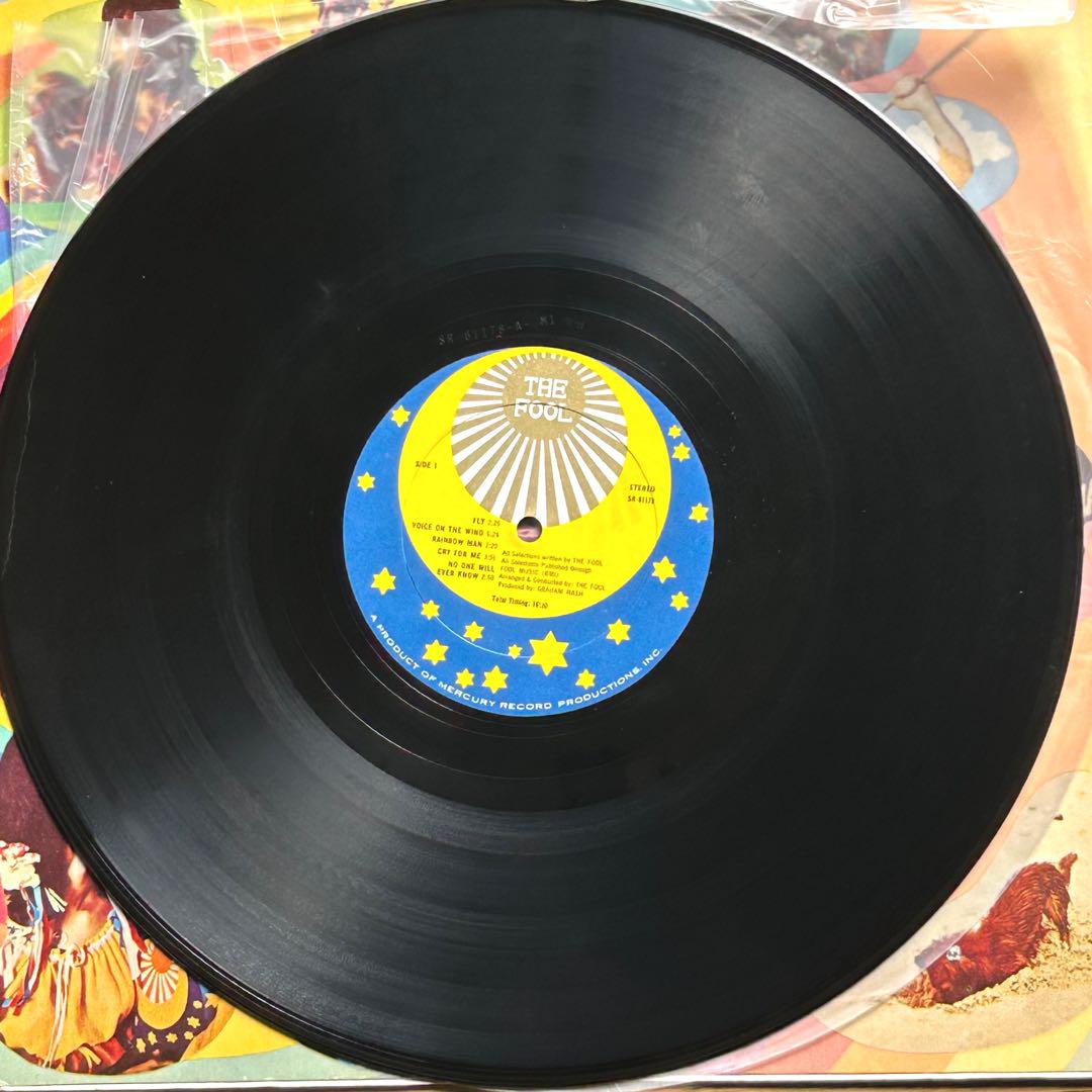 【未使用】Pippo the Fool 絵本 THE FOOL／The Fool LPレコード US盤 ジャンク品 - メルカリ