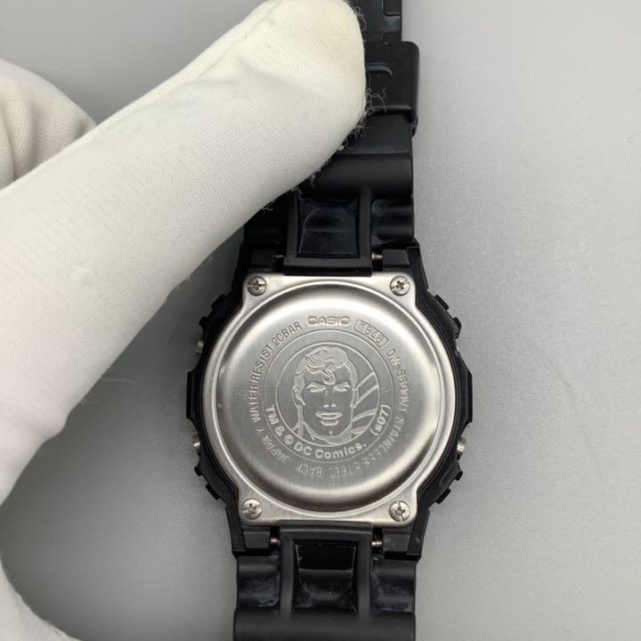 送料無料低価 カシオ 腕時計 gショック W85ro-m25188190785 G-SHOCK×SUPERMAN スーパーマン クーポン