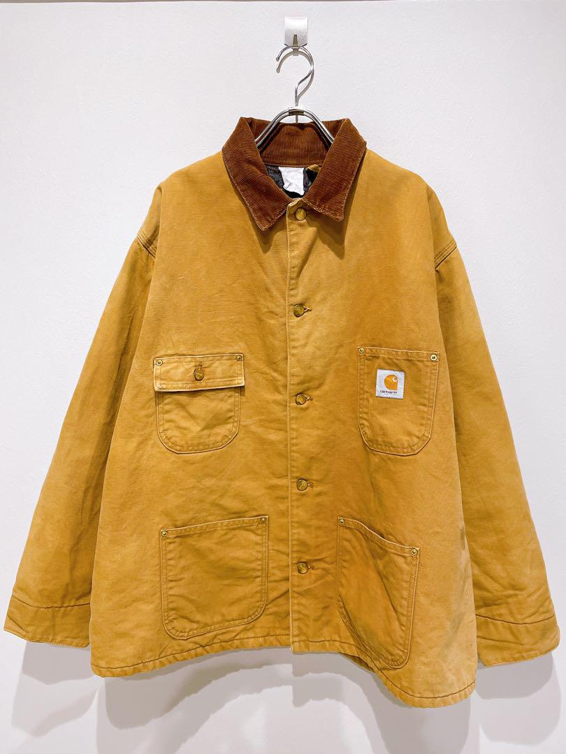 新発売 新商品 carhartt ダック デトロイト チョアジャケット カーハート ジャケット・アウター