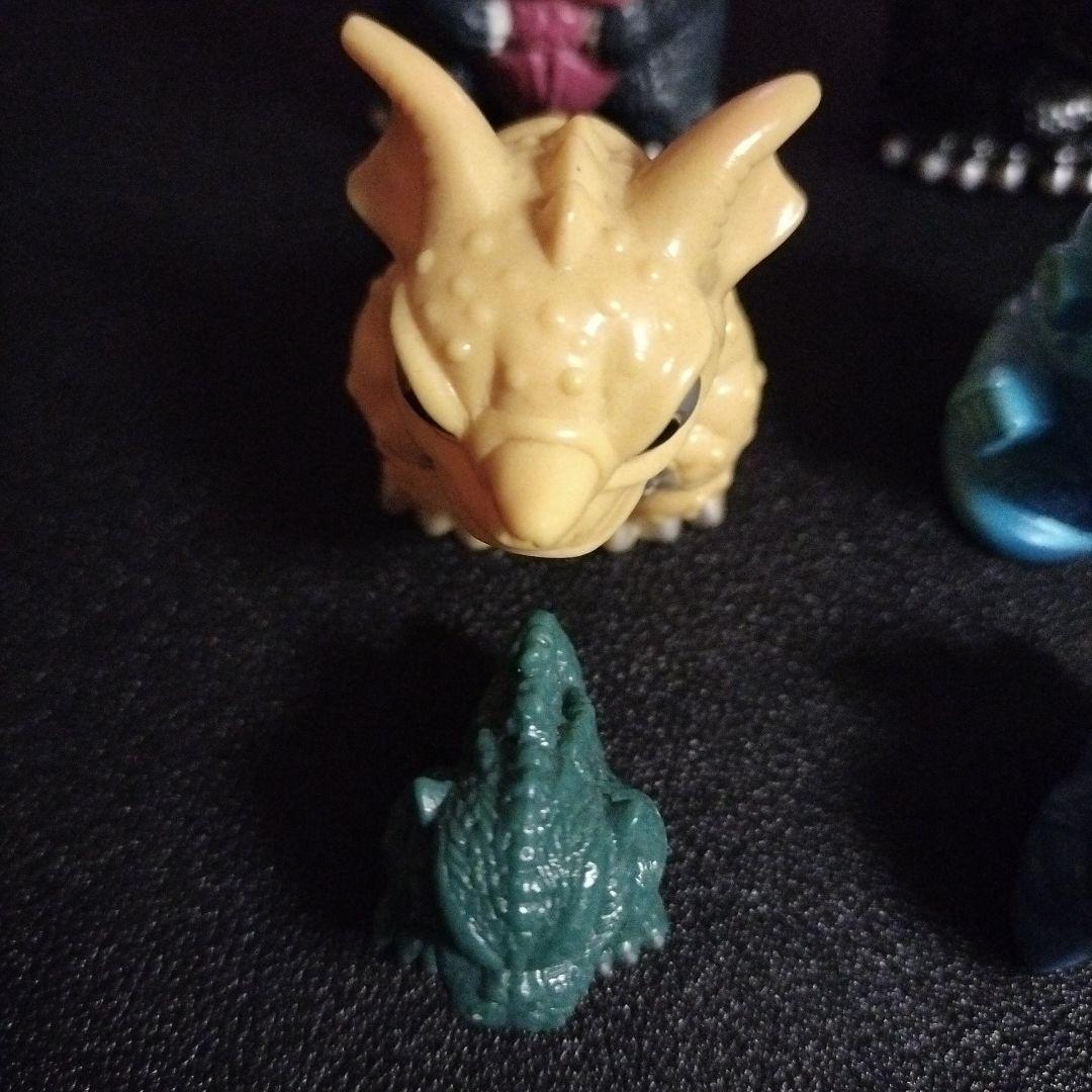 ゴジラ　レトロ　フィギュア　怪獣　特撮