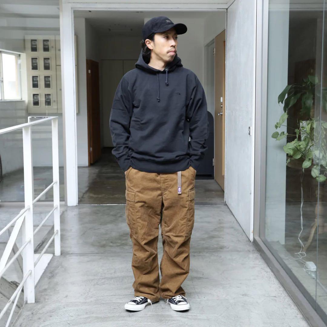 トップス 10oz Mountain Sweat Parka
K(Black)