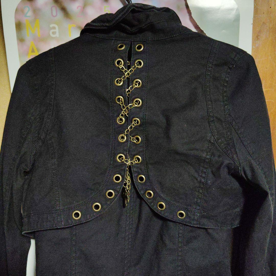 ジャケットです。
