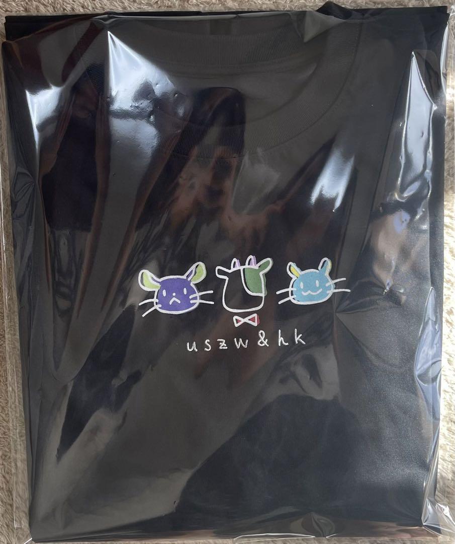 TOP4 in TOKYO DOME 牛沢 手描きデザインTシャツ Lサイズ