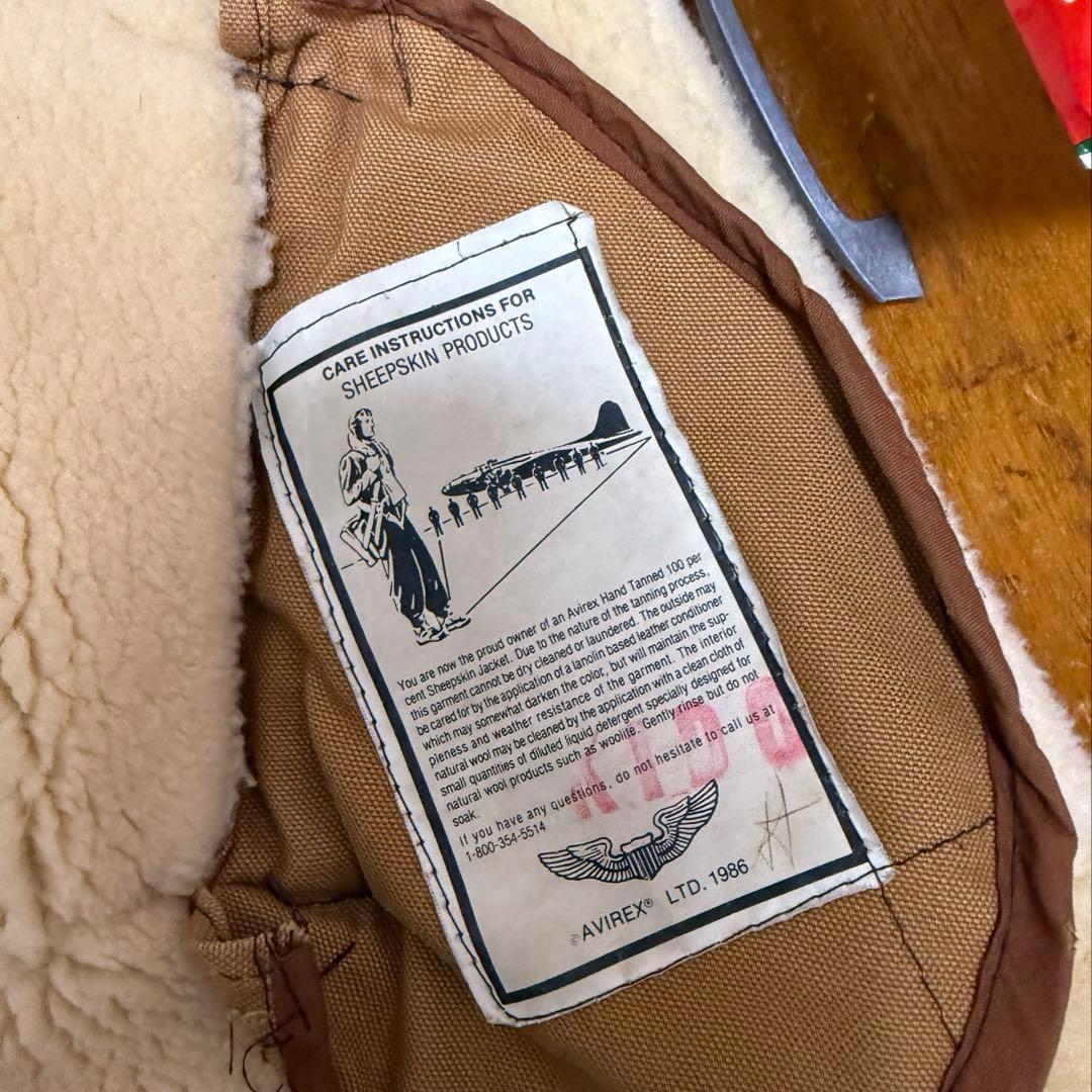 ムートンジャケット