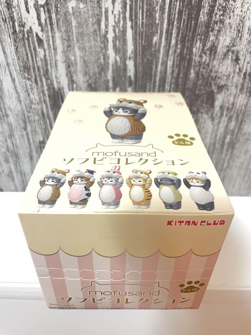 モフサンド　mofusand ソフビコレクション　6体セット