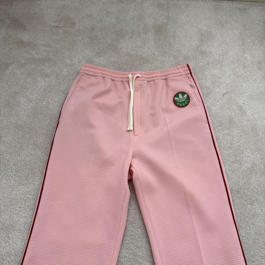 【美品】GUCCI×adidas グッチ × アディダス 2022 パンツ