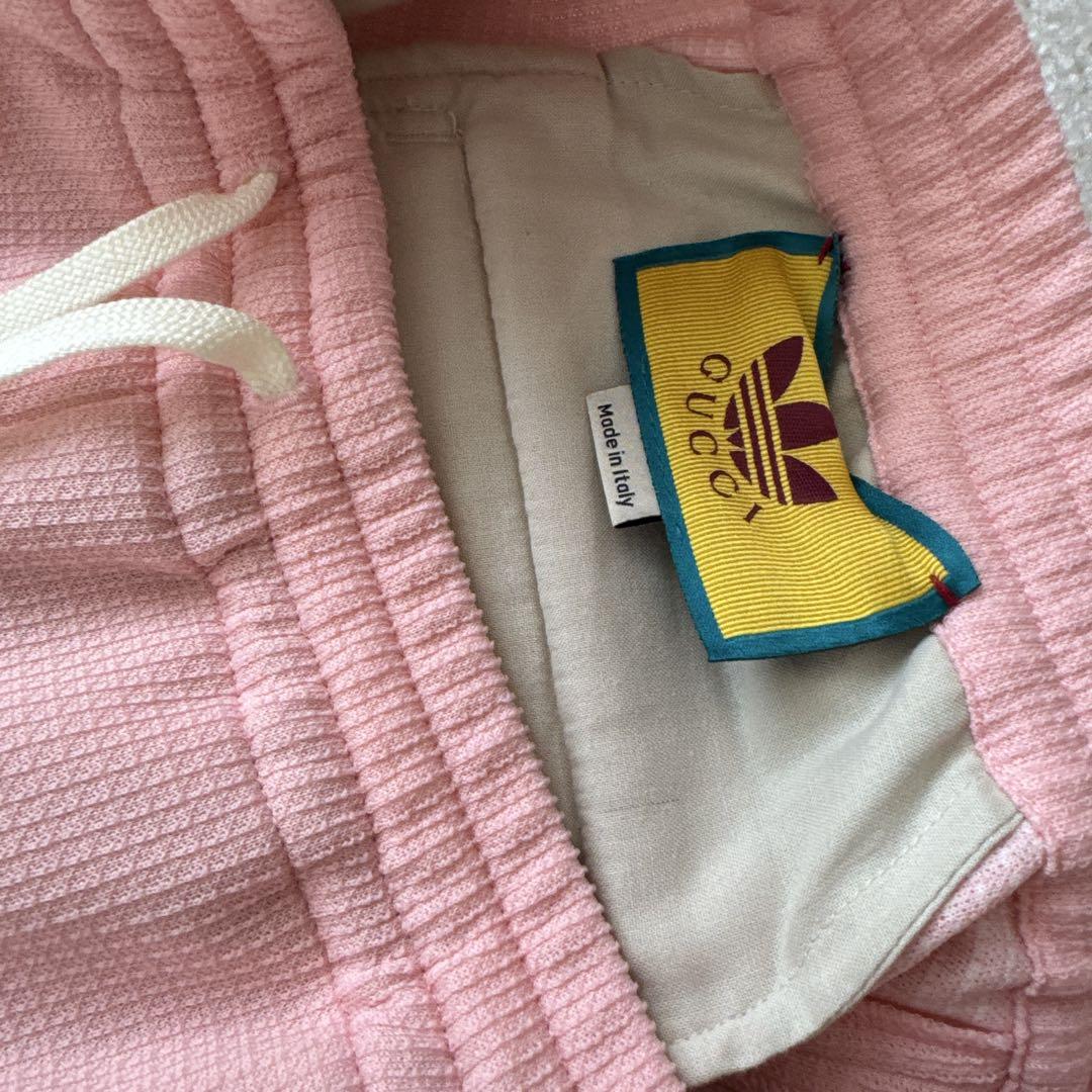 【美品】GUCCI×adidas グッチ × アディダス 2022 パンツ
