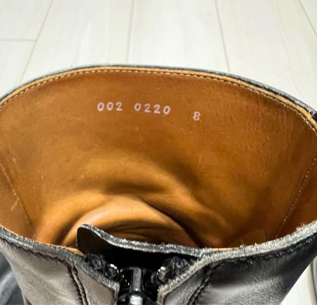 靴 John Lawrence Sullivan Square Toe Boots