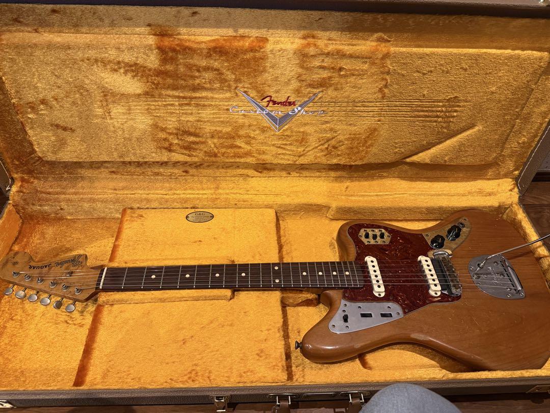 ギター FenderJaguar custom shop