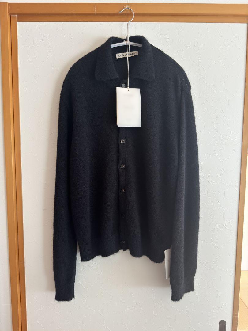 OUR LEGACY EVENING POLO FUZZY ALPACA