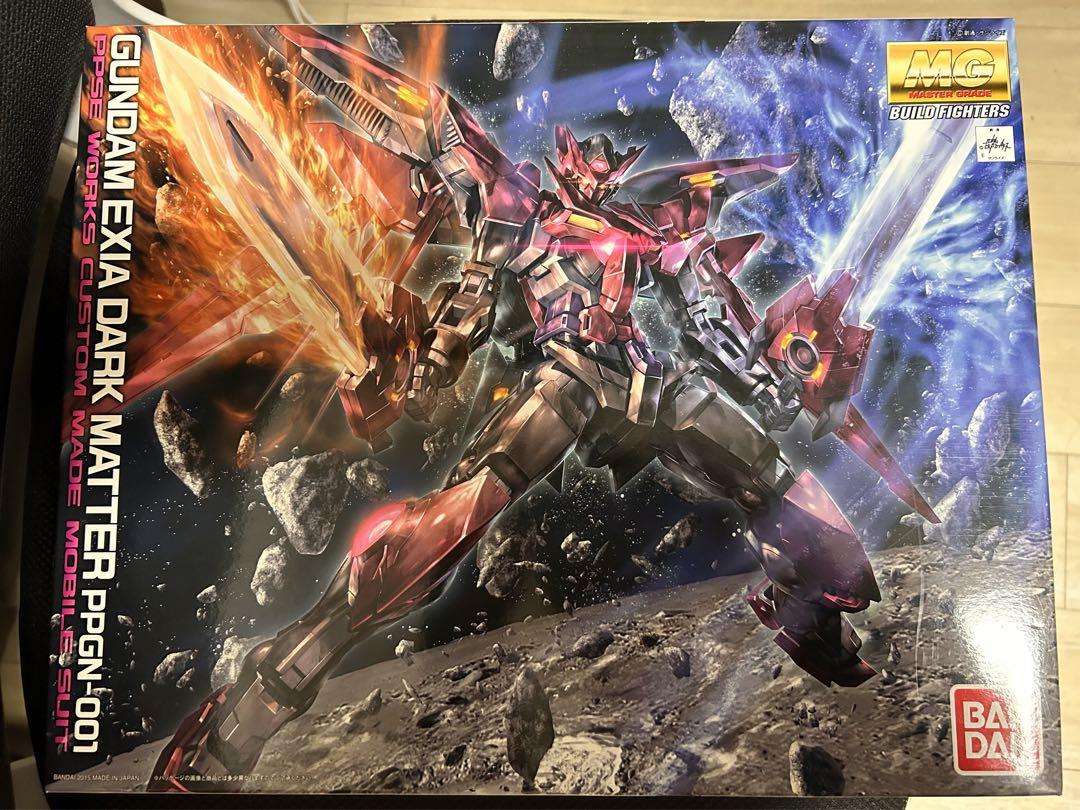 バンダイ MGBF 1／100 ガンダムエクシアダークマター 模型