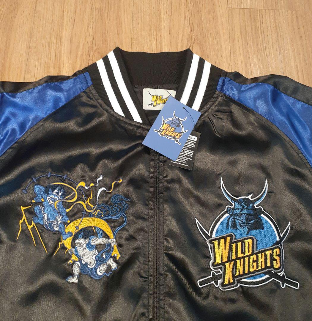人気商品の再入荷情報をお届け！ 埼玉ワイルドナイツ 公式スタジアムジャンパー(Lサイズ) - メルカリ ウェア