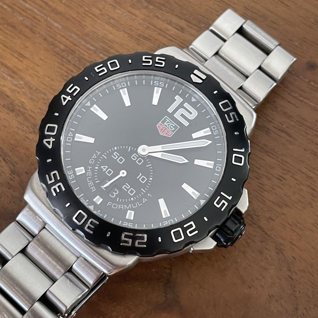 TAGHeuer タグホイヤー フォーミュラ1 WAU1110 中古 メンズ 時計 TAGHeuer タグホイヤー フォーミュラ1 WAU1110 中古 メンズ 時計