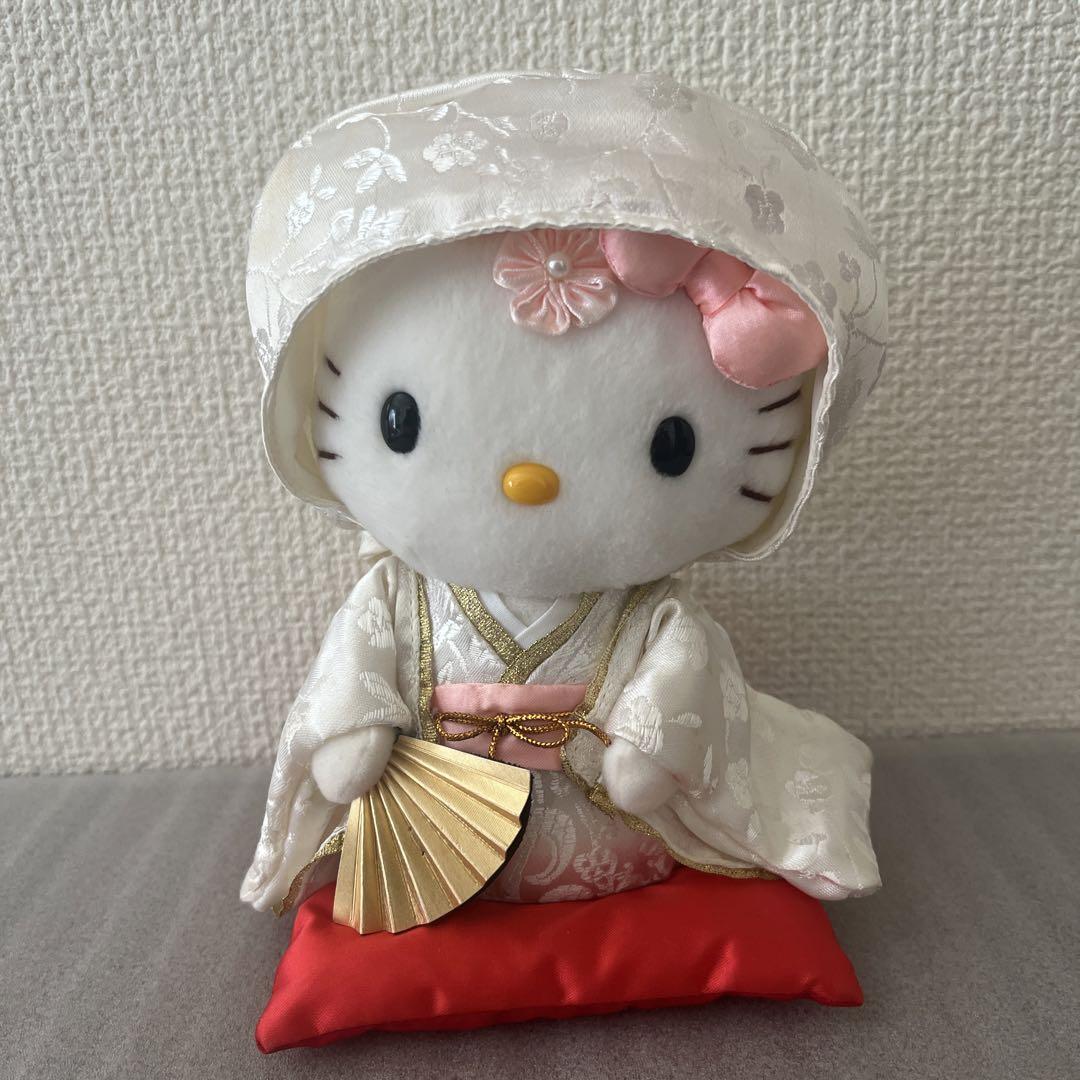 キティ&ダニエル　サンリオデラックス和風結婚式ドール サンリオデラックス和風結婚式ドール ぬいぐるみ ダニエル