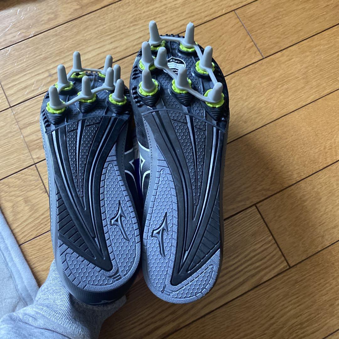 未使用　ミズノ　エックスファースト2ワイド　25センチ