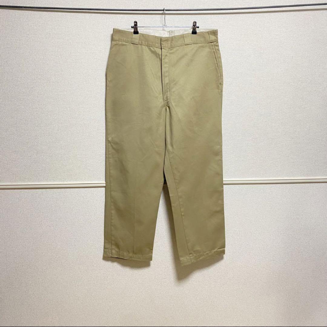 Dickies ディッキーズ 874 USモデル アメリカ古着　ワーク チノパン