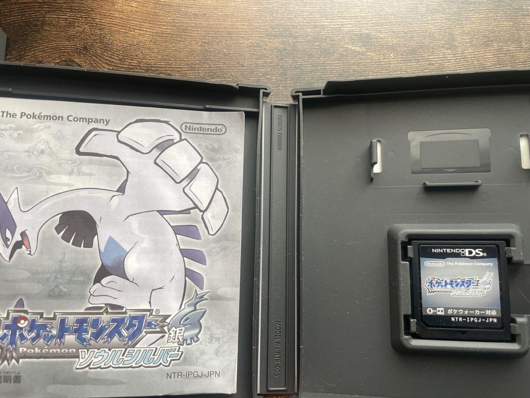 ポケットモンスター ソウルシルバー ポケウォーカー付き