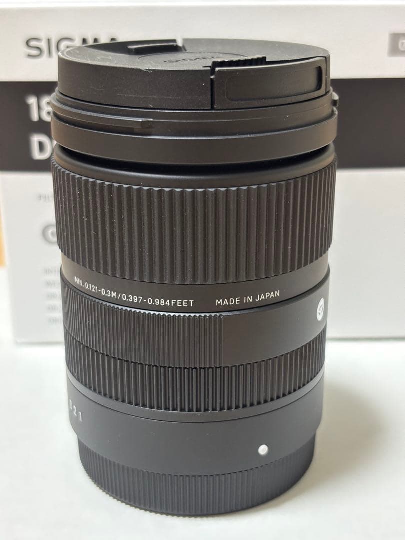 SIGMA 18-50mm F2.8 DC DN レンズ