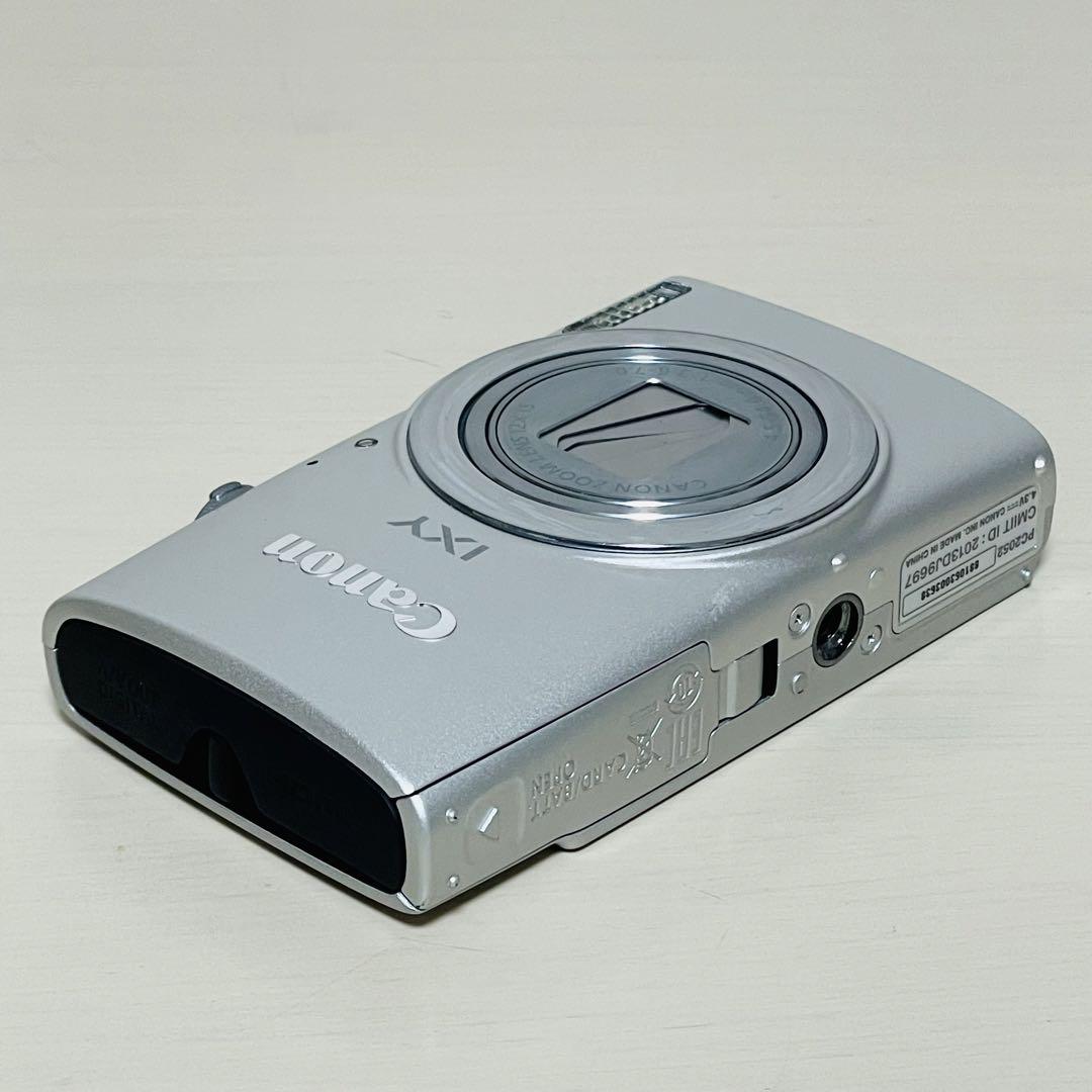 Canon キャノン コンパクトデジタルカメラ IXY 630 シルバー