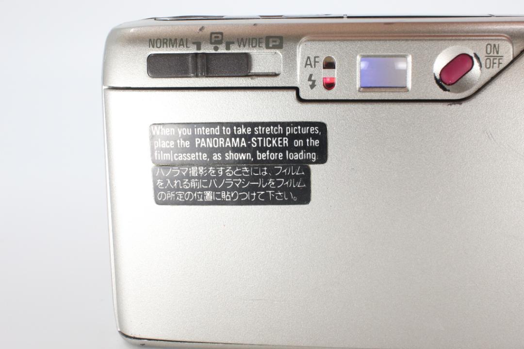 完動品】RICOH R1s コンパクトフィルムカメラ 動作確認済み