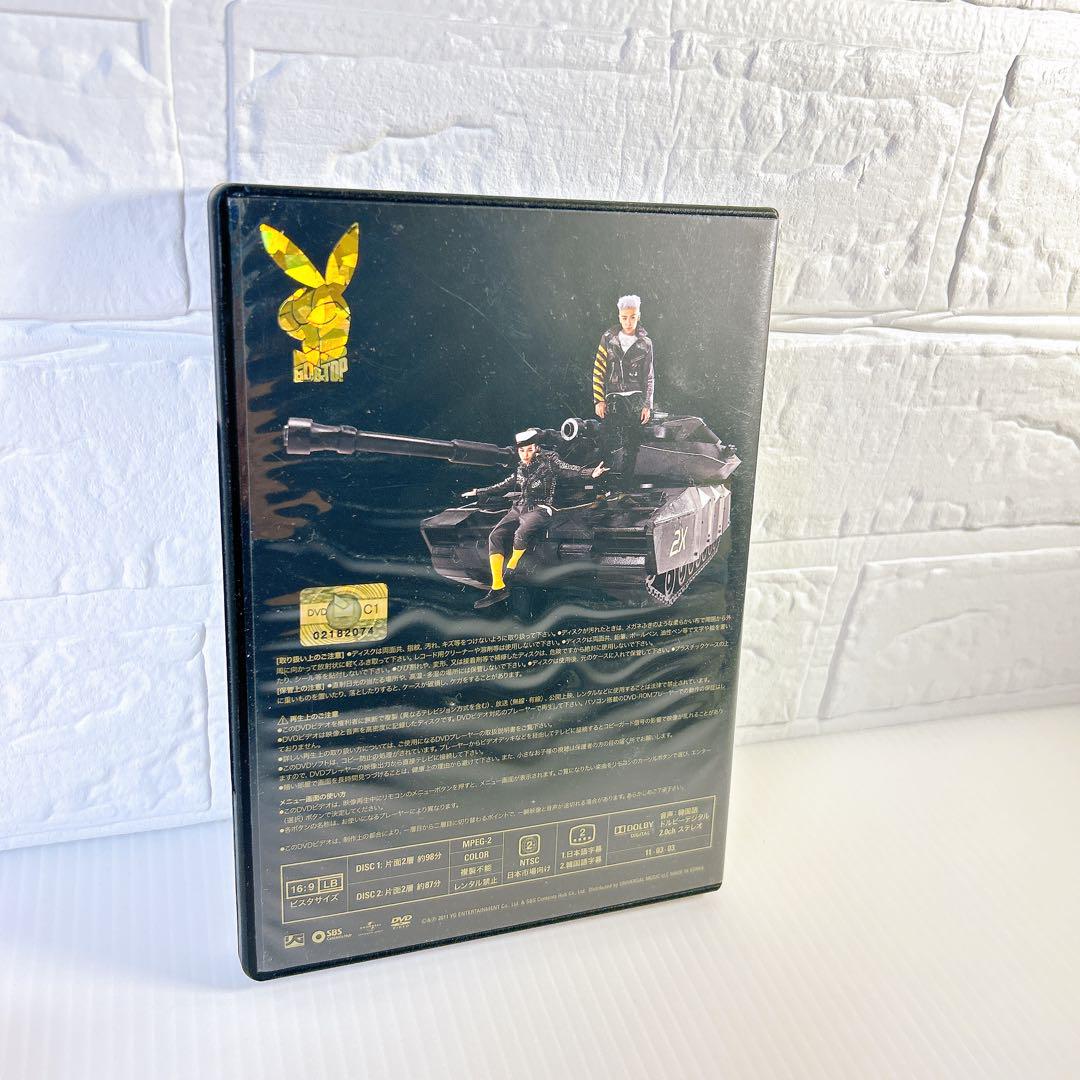 GD&TOP/PLAY DVD 2 枚組 +PHOTOBOOK BIGBANG - メルカリ