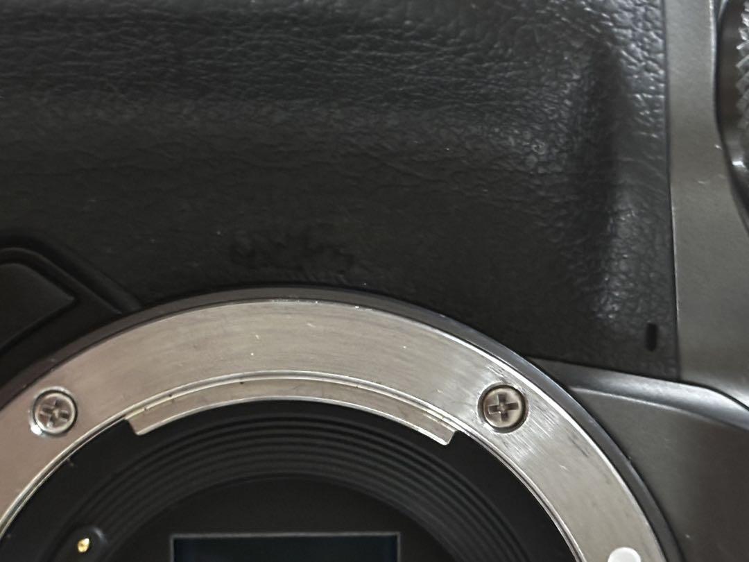 Canon EOS M5 ＋ EF-Mレンズ2本セット