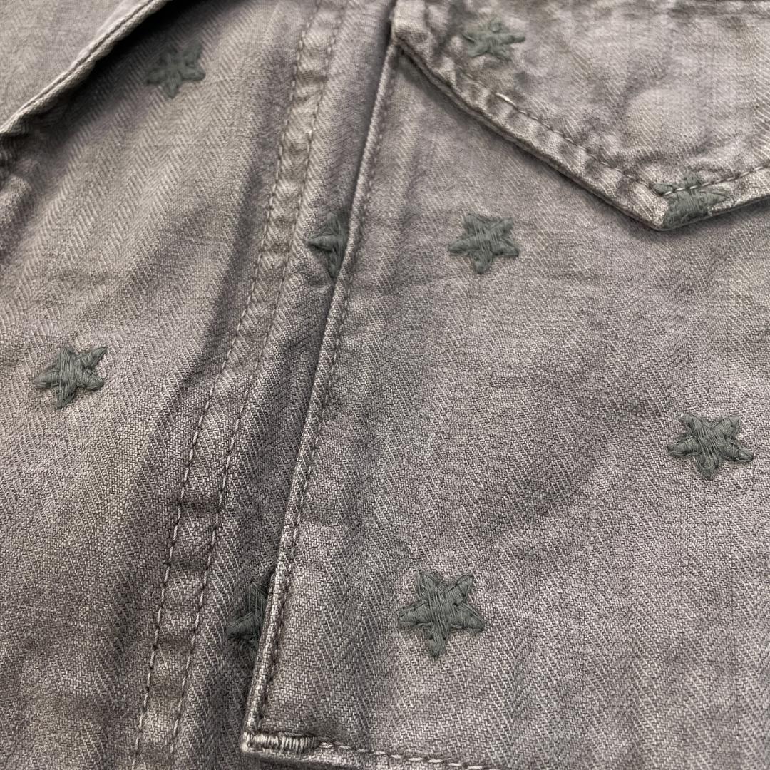 T.M.T. ティーエムティー M-65 星柄 ミリタリー フィールドジャケット T.M.T. ティーエムティー M-65 星柄 ミリタリー フィールドジャケット