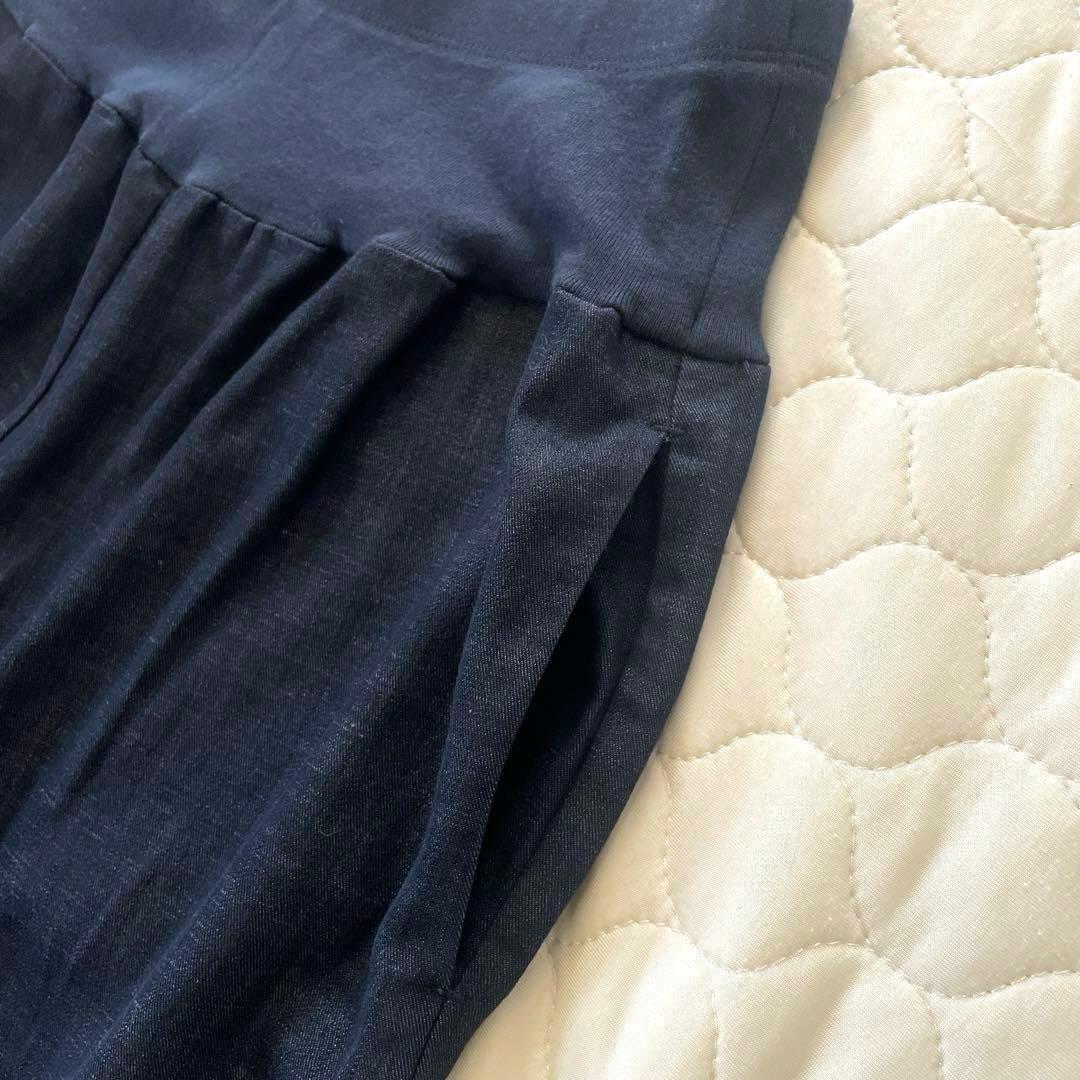 マルチウエストリブパンツ サイズ2L