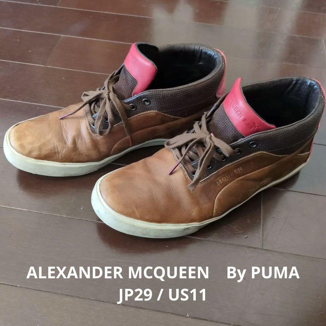 ALEXANDER MCQUEEN　By PUMA ハイカットスニーカー 5,111円