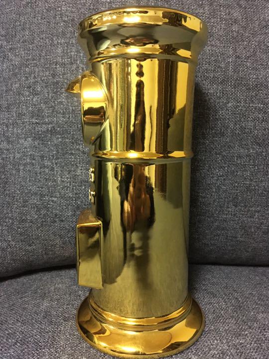 メルカリ 郵便局ゴールド貯金箱 金運up金のポスト 置物 6 250 中古や未使用のフリマ メルカリ 郵便局ゴールド貯金箱 金運up金のポスト 置物 6 250 中古や未使用のフリマ