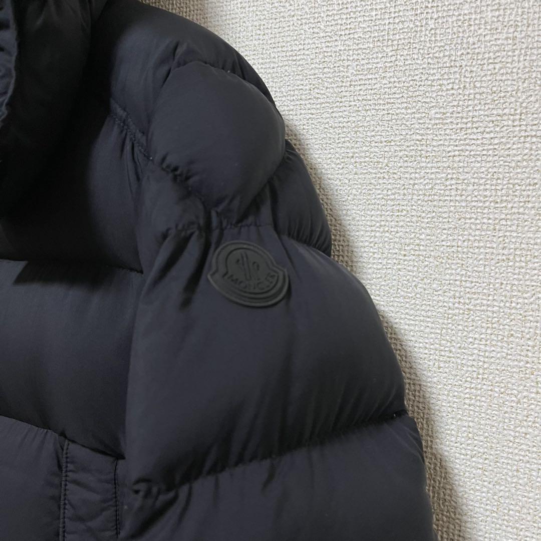 ✨極美品✨MONCLER Wilms ダウンジャケット フード着脱可能 ネイビー