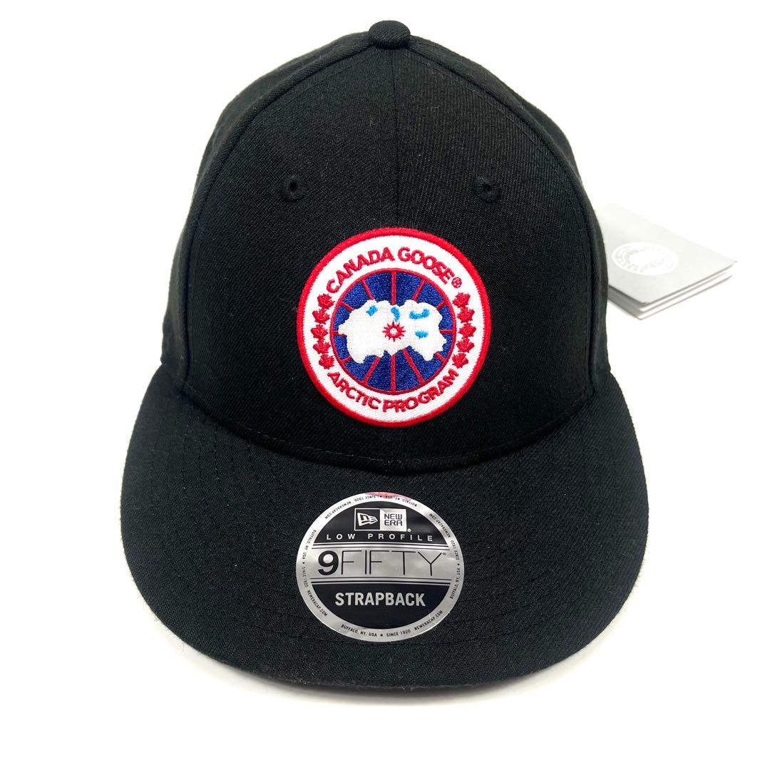 カナダグース CANADA GOOSE x ニューエラ NEW ERA キャップ カナダグース CANADA GOOSE x ニューエラ NEW ERA キャップ