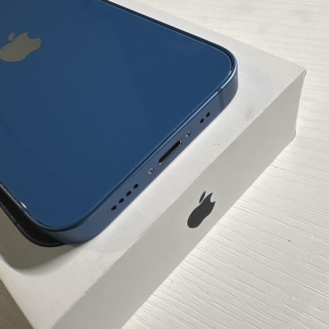 iPhone13 mini 256GB ブルー SIMフリー 極美品 - メルカリ