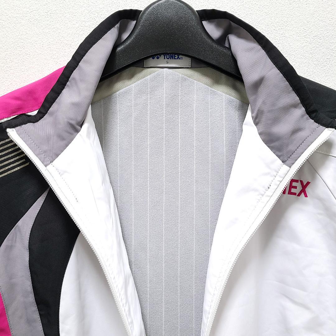【YONEX】S 裏地付ウィンドウォーマーシャツ ヒートカプセル ダブル