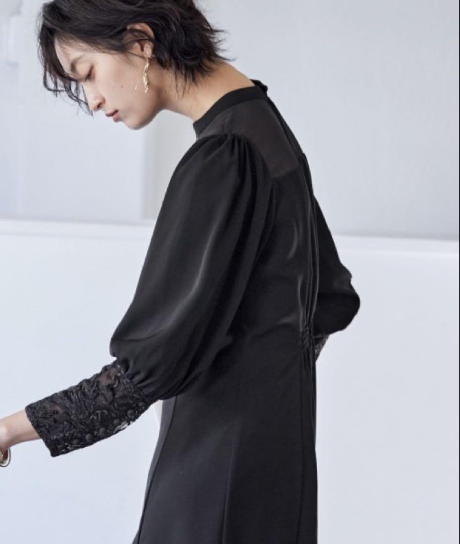 g【大きいサイズ・美品】カラルス ワンピース 結婚式 セレモニー