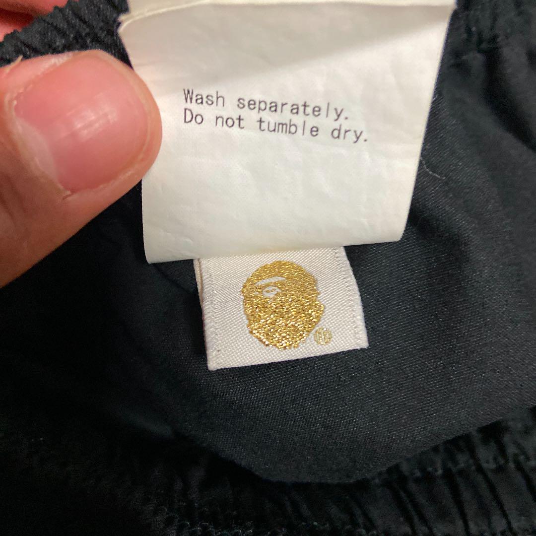 BAPE シャークパンツ K3xhL-m25195690028 在庫超激得