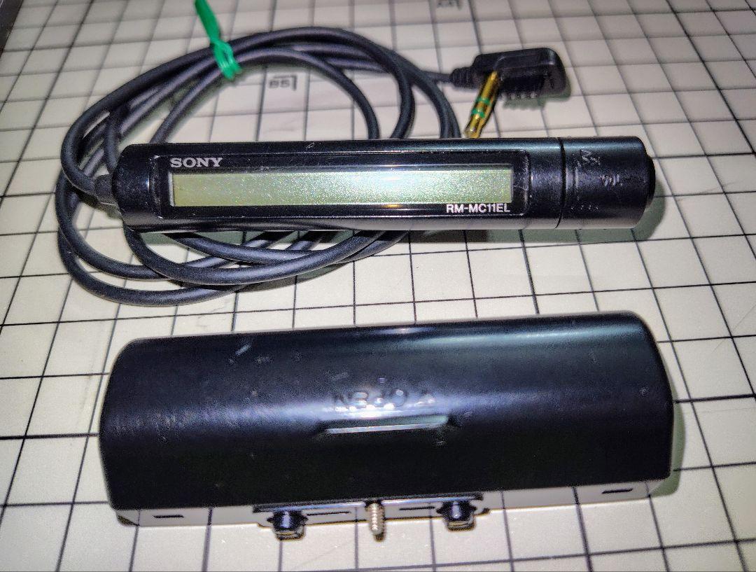 ★美品★SONY　MZ-E505　MDウォークマン　ガム電池付 Amazon.co.jp: SONY ソニー MZ-E505-L ブルー MDウォークマン