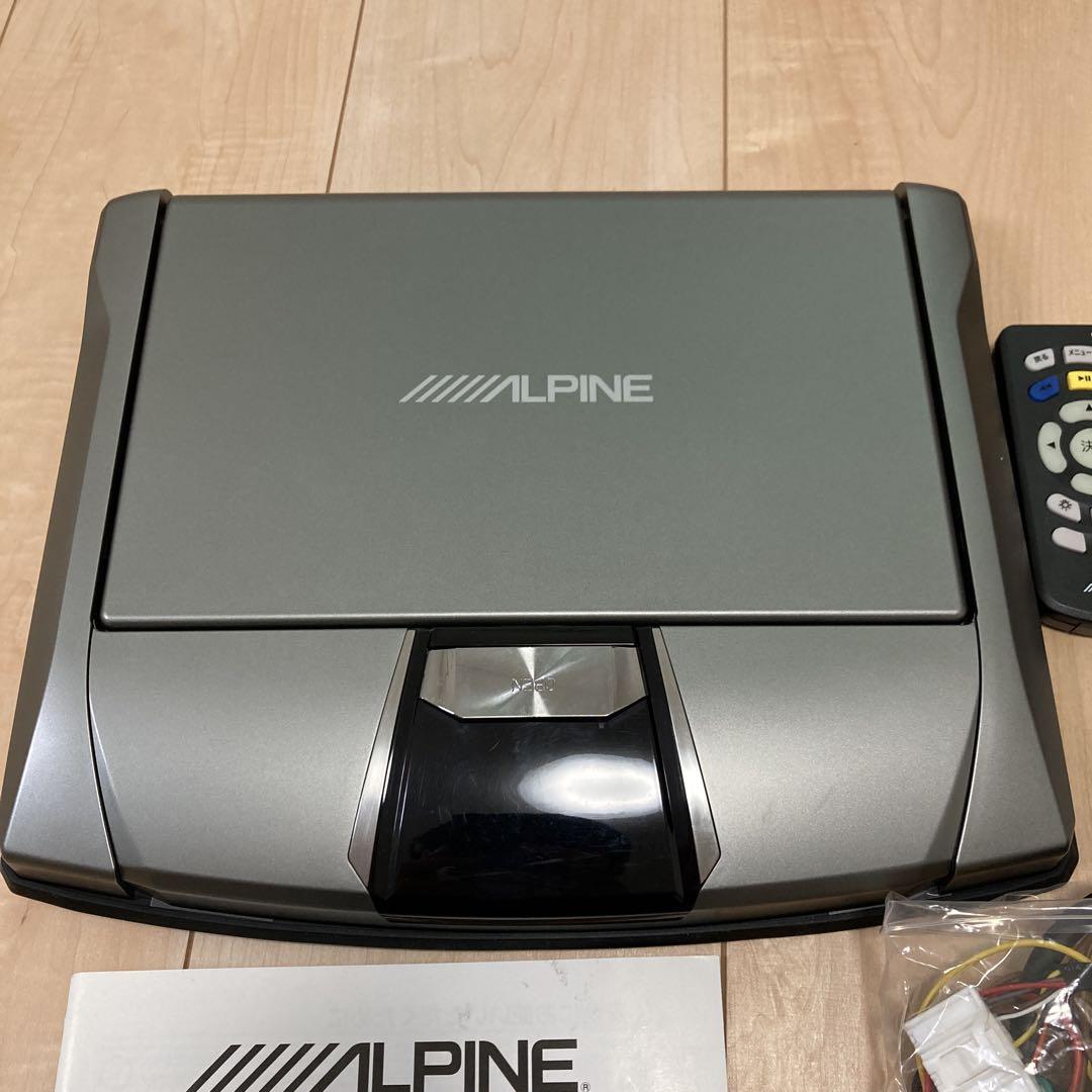 動作品 ALPINE フリップダウン 10.1型 RSH10XS-L-S