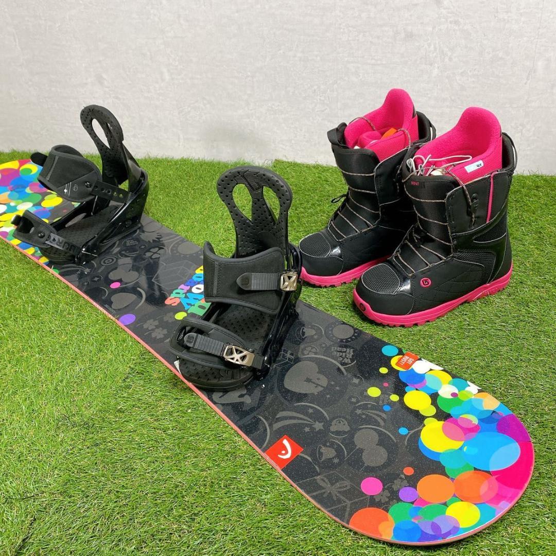 BURTON レディース3点セット