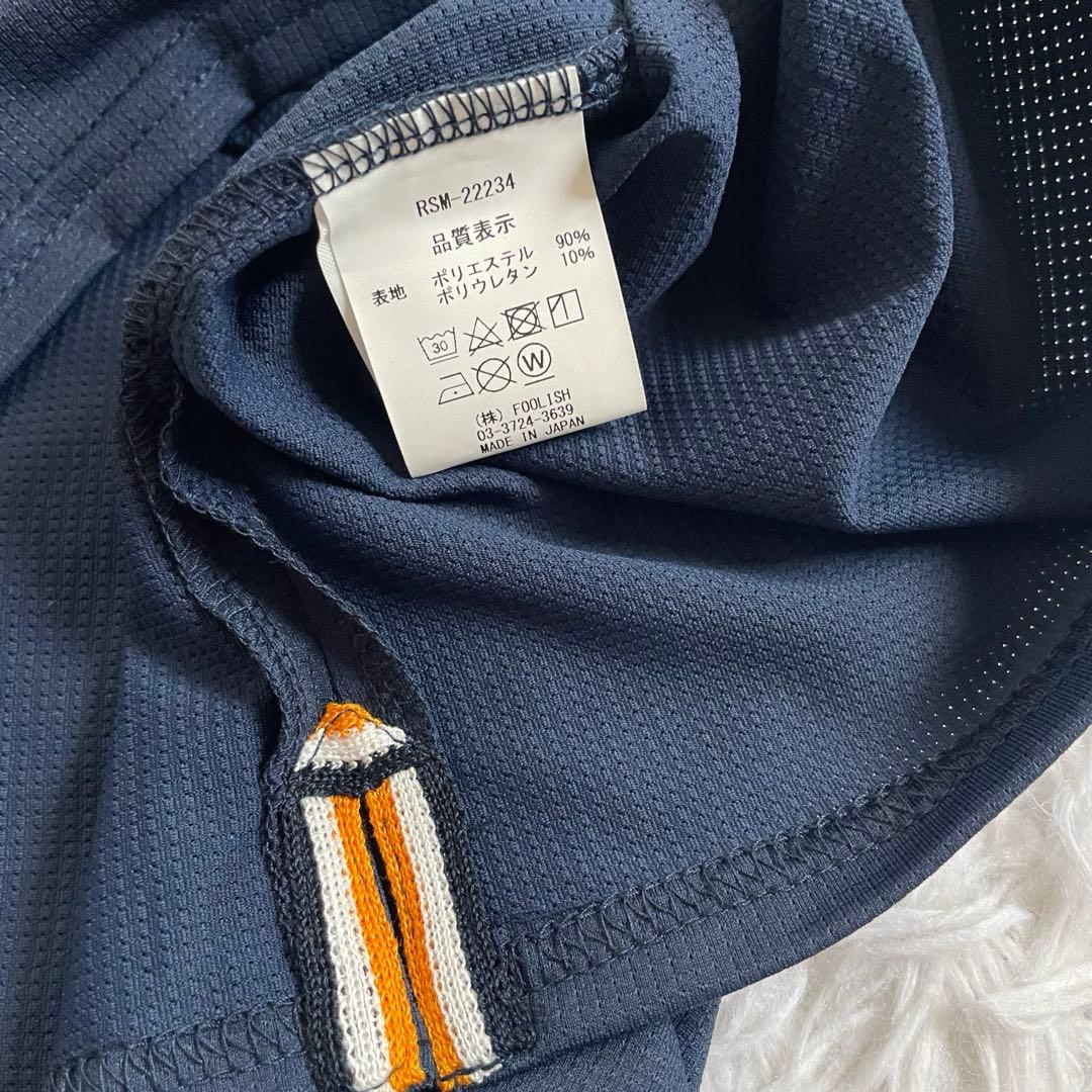 新品 未使用 ラフアンドスウェル モックネック ネイビー M ゴルフ 紺 新品 未使用 ラフアンドスウェル モックネック ネイビー M ゴルフ 紺