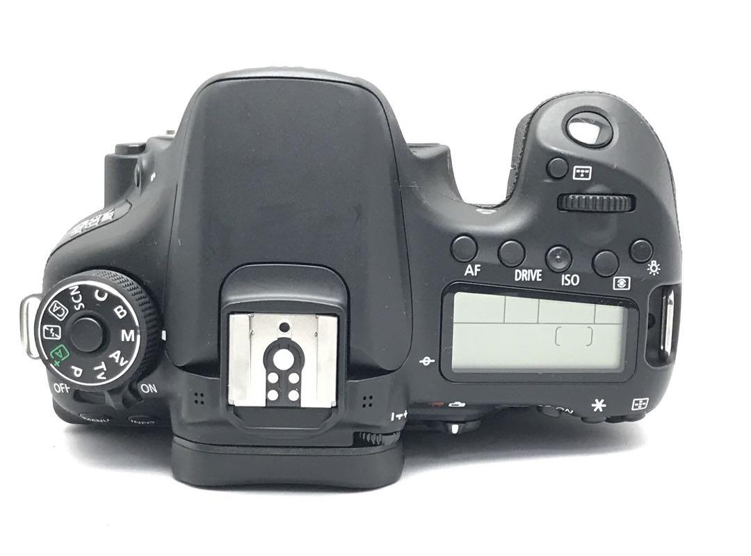 極美品　Canon EOS 70D ダブルズームレンズセット♪安心フルセット