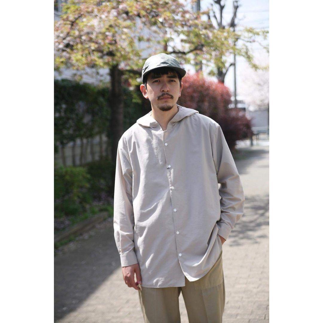 セモーフードシャツSemoh Nylon