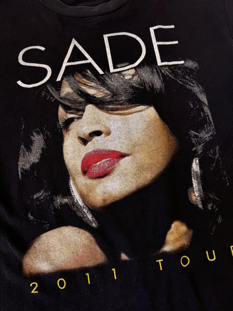 SADE シャーデー2011年ツアー ヴィンテージTシャツ 画像2