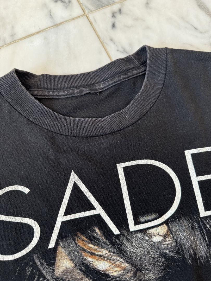 SADE シャーデー2011年ツアー ヴィンテージTシャツ 画像3