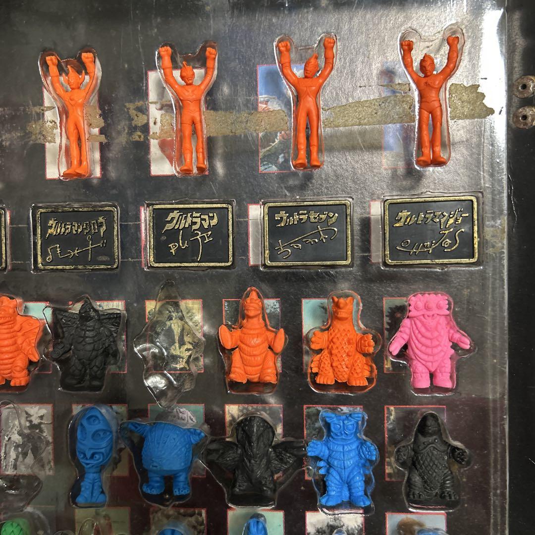 ウルトラマン怪獣コレクション112 レトロ　フィギュア　欠品あり